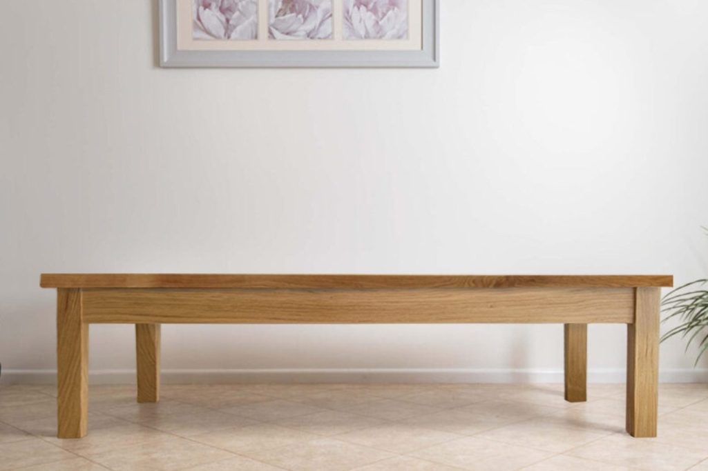 English Oak coffee table