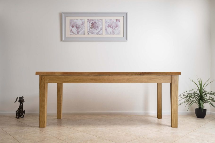 English Oak dining table