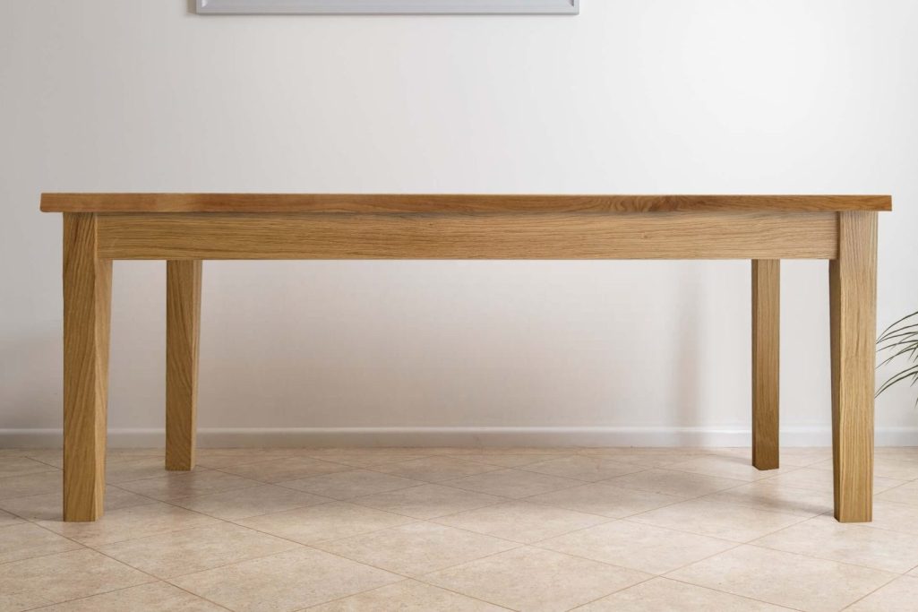 English Oak dining table