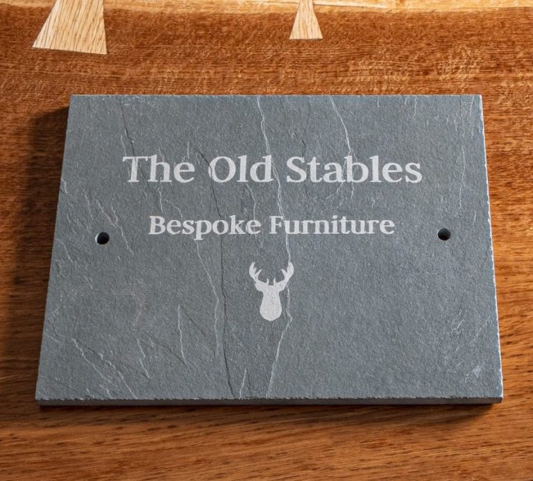 Old Stables sign image