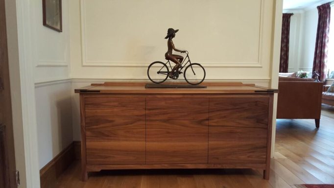 Walnut sideboard