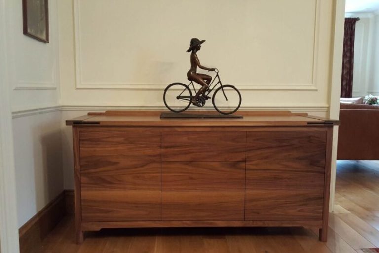 American Black Walnut sideboard bespoke furniture banner