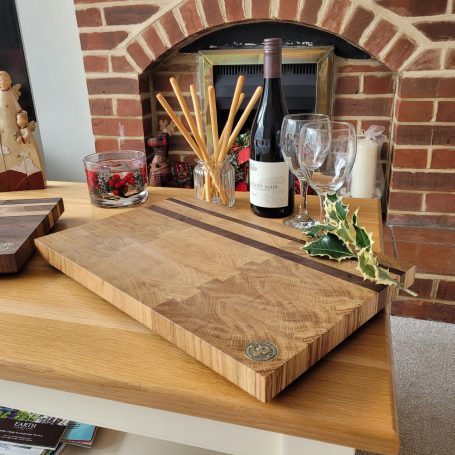 English Oak charcuterie board