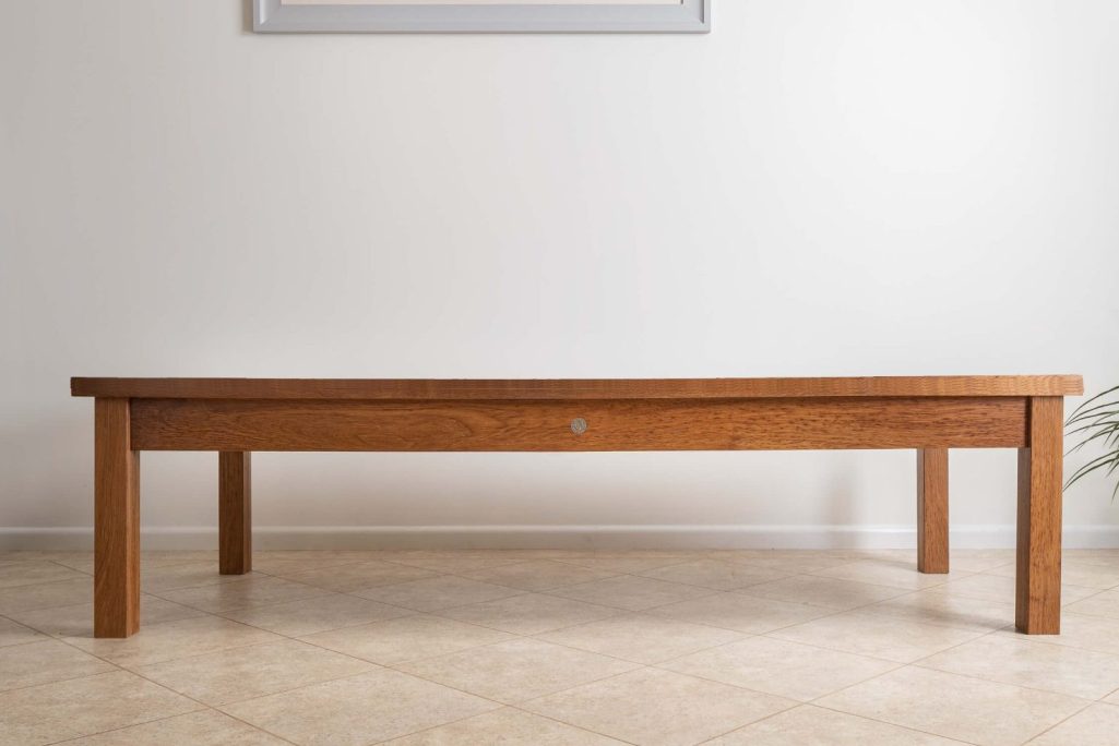 English Brown Oak coffee table